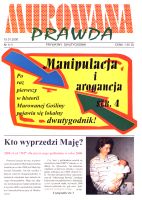 Murowana Prawda - nr 1(1) ze stycznia 2000 r.