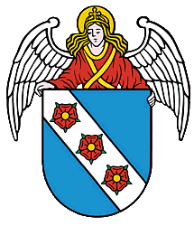 Herb Wielki Miasta Murowana Golina