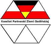 Logo Komitetu Partnerskiego Ziemi Goliskiej