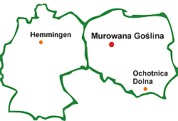 Partnerstdte von Murowanej Golina