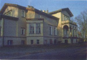 Dwór w Przebędowie